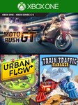 Moto Rush GT + Urban Flow + Train Traffic Manager (Xbox One) - Xbox Live Key - ARGENTINA Xbox Live Key ARGENTINA
