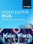 Movavi Video Editor Plus 2021 Effects - Magic World Set PC Steam Klucz GLOBALNY