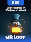 MrLoot Gift Card 50 USD - MrLoot Schlüssel - GLOBAL MrLoot Key GLOBAL