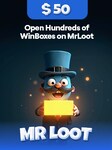 MrLoot Gift Card 50 USD - MrLoot Sleutel - GLOBAL MrLoot Key GLOBAL