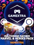 Multiverse Mayhem: Marvel & Heroes Pack Random 1 Key PC Steam Key GLOBAL