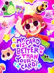 My Card Is Better Than Your Card! (PC) - Steam Account - GLOBAL Steam Account GLOBAL