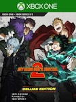 MY HERO ONE'S JUSTICE 2 Deluxe Edition Xbox One Xbox Live Clave ESTADOS UNIDOS