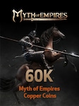 Myth of Empires Copper Coins - 60k New Era (US) Key GLOBAL