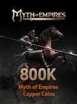 Myth of Empires Copper Coins - 800k New Era (US) Chiave GLOBALE