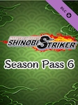 NARUTO TO BORUTO: SHINOBI STRIKER Season Pass 6 PC Steam Klucz GLOBALNY