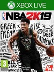 NBA 2K19 Xbox Live Sleutel XBOX ONE EUROPE Xbox Live Key EUROPE
