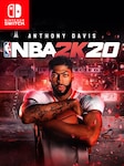NBA 2K20 Nintendo Switch Nintendo eShop Klucz EUROPA