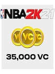 NBA 2K21 - 35000 VC Xbox One Xbox Live Key UNITED STATES