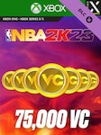 NBA 2K23 - 75000 VC Xbox Series X/S Xbox Live Key GLOBAL