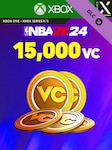 Nba 2k24 - 15000 VC Xbox Series X/S Xbox Live Clé GLOBAL