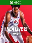 NBA Live 19: The One Edition (Xbox One) - Xbox Live Klucz - GLOBALNY Xbox Live Key GLOBAL