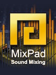 NCH: MixPad Multitrack Recording - PC 1 Dispositivo De por vida NCH Clave GLOBAL