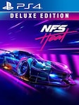Need for Speed Heat Deluxe Edition PS4 PSN Konto GLOBAL