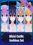 Neptunia Virtual Stars - Bikini Outfit: Goddess Set (PC) - Steam Clé - GLOBAL Steam Key GLOBAL
