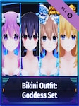 Neptunia Virtual Stars - Bikini Outfit: Goddess Set PC Steam Klucz GLOBALNY