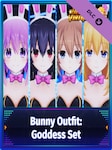 Neptunia Virtual Stars - Bunny Outfit: Goddess Set PC Steam Klucz GLOBALNY