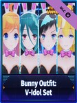 Neptunia Virtual Stars - Bunny Outfit: V-Idol Set (PC) - Steam Chiave - GLOBALE Steam Key GLOBAL