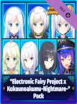 Neptunia Virtual Stars - Electronic Fairy Project x Kokounoakumu-Nightmare- Pack (PC) - Steam Chiave - GLOBALE Steam Key GLOBAL