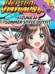 Neptunia Virtual Stars - Kizuna AI: Summer Style Outfit PC Steam Key GLOBAL
