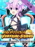 Neptunia Virtual Stars - Swimsuit Outfit: Goddess Set PC Steam Klucz GLOBALNY