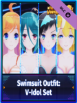 Neptunia Virtual Stars - Swimsuit Outfit: V-Idol Set (PC) - Steam Key - GLOBAL Steam Key GLOBAL