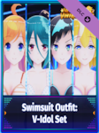 Neptunia Virtual Stars - Swimsuit Outfit: V-Idol Set PC Steam Key GLOBAL