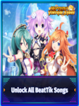 Neptunia Virtual Stars - Unlock All BeatTik Songs PC Steam Key GLOBAL