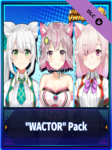 Neptunia Virtual Stars - WACTOR Pack (PC) - Steam Chiave - GLOBALE Steam Key GLOBAL