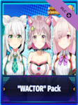 Neptunia Virtual Stars - WACTOR Pack (PC) - Steam Key - GLOBAL Steam Key GLOBAL