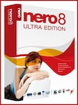 Nero 8 - Ultra Edition PC 1 Gerät Lebenslang Nero Schlüssel GLOBAL