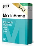 Nero MediaHome and AI Photo Tagger 2021 - PC 1 Device di durata Nero Chiave GLOBALE