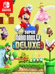 New Super Mario Bros. U Deluxe Deluxe Nintendo Switch Nintendo eShop Account GLOBAL