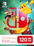 Nintendo eShop Card 120 PLN - Nintendo eShop Klucz - POLSKA Nintendo eShop Key POLAND