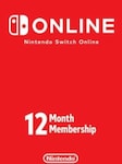 Nintendo Switch Online Membership Family 12 miesięcy Nintendo eShop Klucz EUROPA