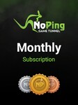 NoPing Game Tunnel Abonnement mensuel NoPing Clé GLOBAL NoPing Key GLOBAL