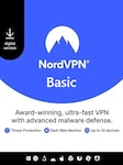 NordVPN Basic VPN Service PC, Android, Mac, iOS 10 dispozitive 1 an NordVPN Cheie GLOBAL