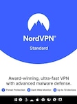 NordVPN Standard VPN Service PC, Android, Mac, iOS 10 urządzeń 1 rok NordVPN Klucz GLOBALNY