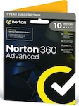 Norton 360 - Advanced PC, Android, Mac, iOS 1 Year NortonLifeLock Key EUROPE