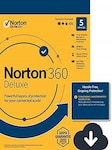 Norton 360 Deluxe - (5 Devices, 1 Year) - NortonLifeLock Key GLOBAL NortonLifeLock Key GLOBAL
