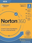 Norton 360 Deluxe - PC, Android, Mac, iOS (3 Devices, 1 Year) - NortonLifeLock Key GLOBAL NortonLifeLock Key GLOBAL