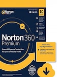 Norton 360 Premium + 75 GB Cloud Storage - (10 Devices, 1 Year) - NortonLifeLock Key EUROPE NortonLifeLock Key EUROPE