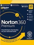 Norton 360 - Premium + 75 GB Cloud Storage PC, Android, Mac, iOS 1 an NortonLifeLock Clé GLOBAL
