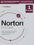 Norton AntiTrack - PC, Mac 1 Year NortonLifeLock Key GLOBAL