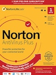 Norton AntiVirus Plus PC, Mac 1 Apparaat 1 jaar - NortonLifeLock Sleutel - EUROPE NortonLifeLock Key EUROPE