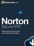 Norton Secure VPN (PC, Android, Mac, iOS) 5 Dispozitive, 1 an - NortonLifeLock Cheie - GLOBAL NortonLifeLock Key GLOBAL