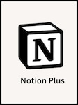 Notion Plus - Educational 1 Year Notion Account GLOBAL