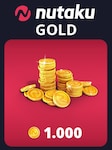 Nutaku 1000 Gold Nutaku Key GLOBAL