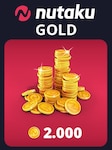 Nutaku 2000 Gold Nutaku Key GLOBAL