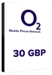 O2 Standard UNITED KINGDOM UNITED KINGDOM 30 GBP UNITED KINGDOM
